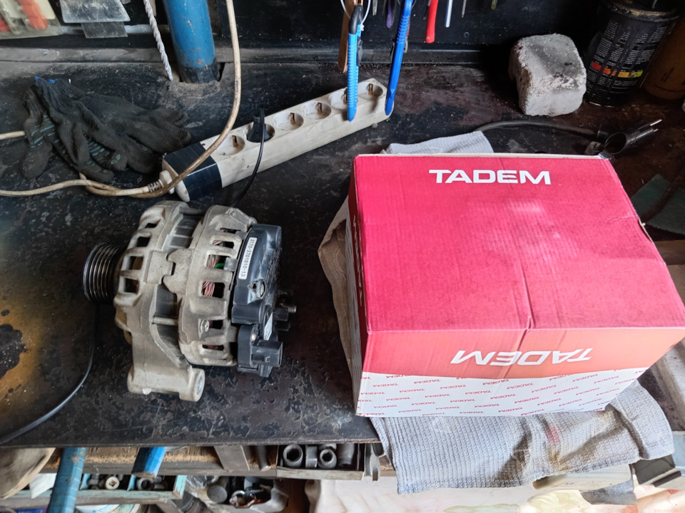 -Поменял генератор на новый КЗАТЭ 140А, но напряжения так и нет… — Lada ...