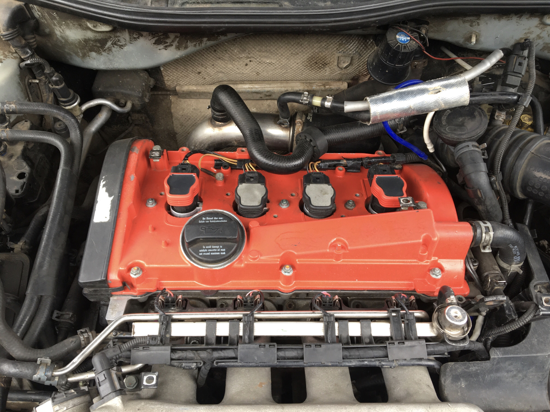Катушки зажигания VAG 06E905115E — Volkswagen Golf Mk4, 1,8 л, 1999 ...