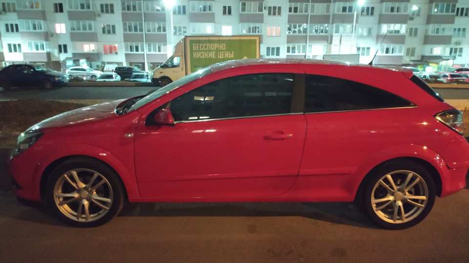 Стук на прогретом моторе — Opel Astra H GTC, 1,8 л, 2009 года | визит ...
