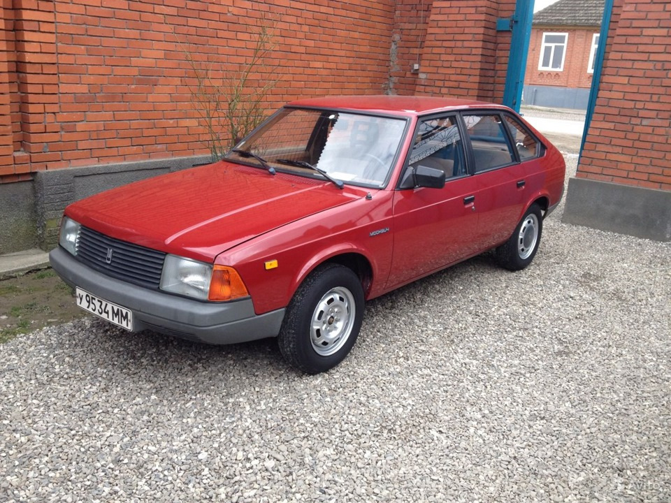 Зеркало уже 2141 — Москвич 2141