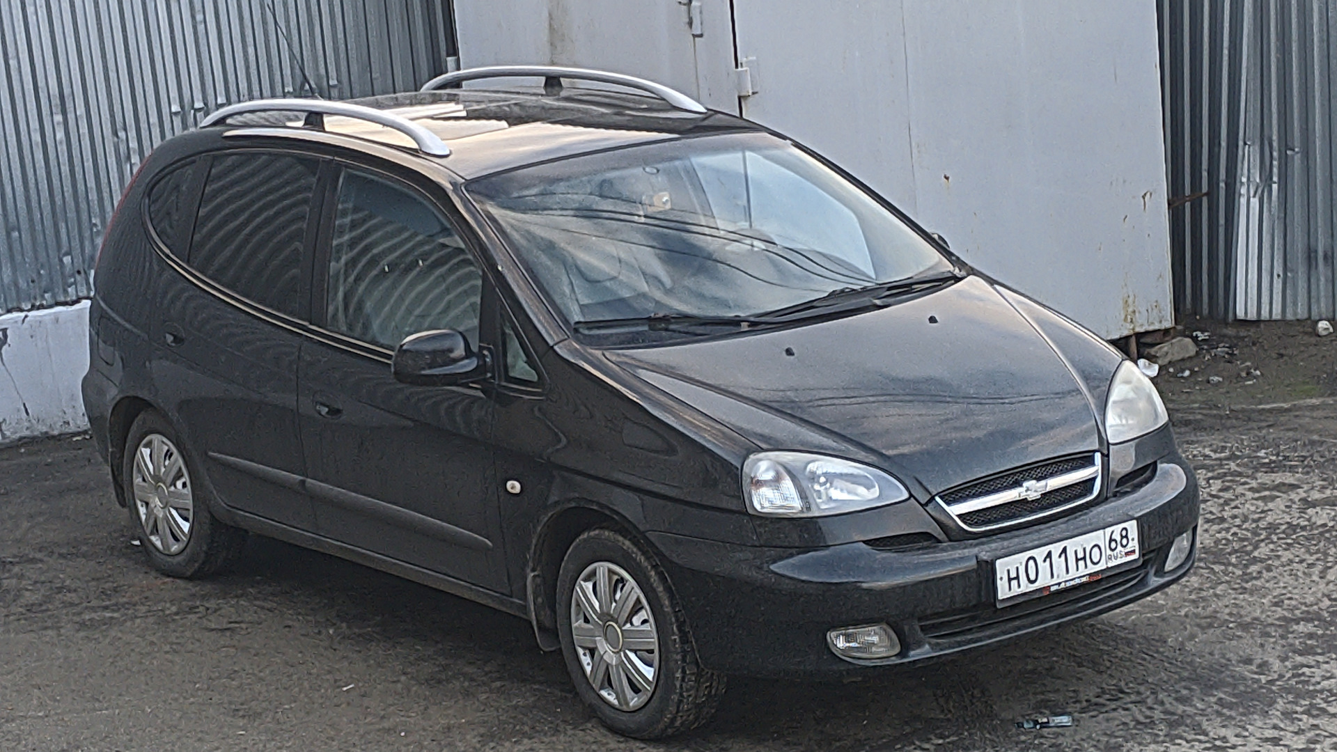 Chevrolet Rezzo 1 6