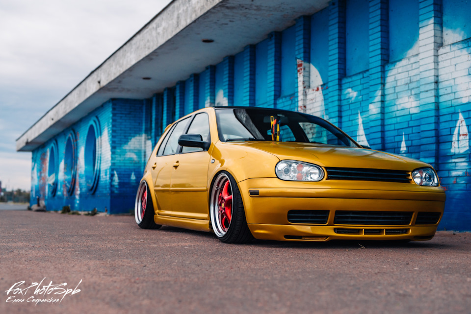 Golf mk4 stance