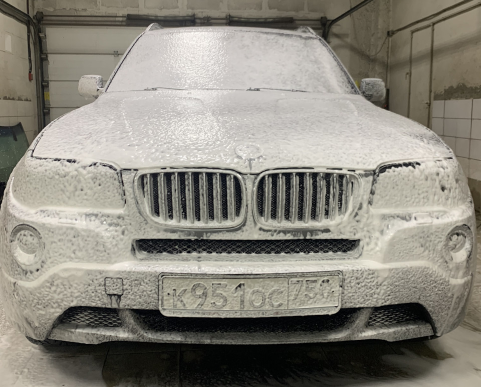 Порвался-лопнул впускной патрубок. Нужен совет. — BMW X3 (E83), 3 л ...