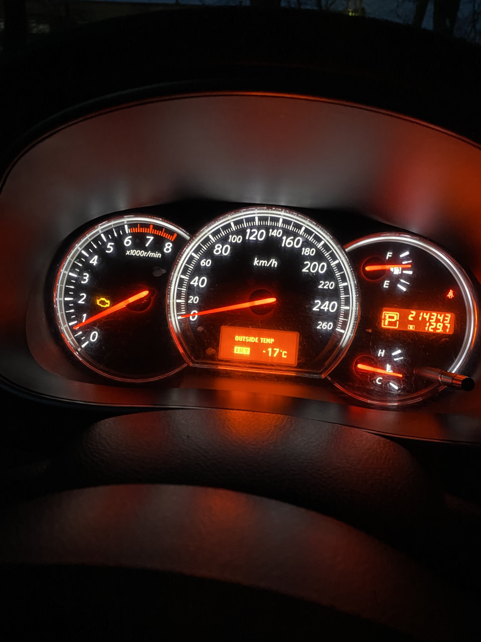 Ошибка P0710 — Nissan Teana (J32), 2,5 л, 2010 года | поломка | DRIVE2