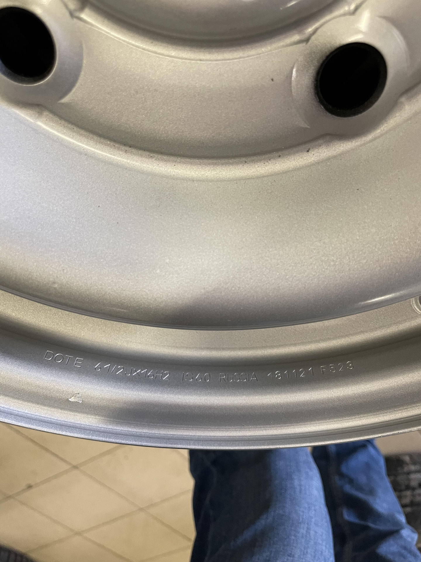 Летние колёса, штамповки Accuride — Ford Transit (8G), 2,2 л, 2021 года ...