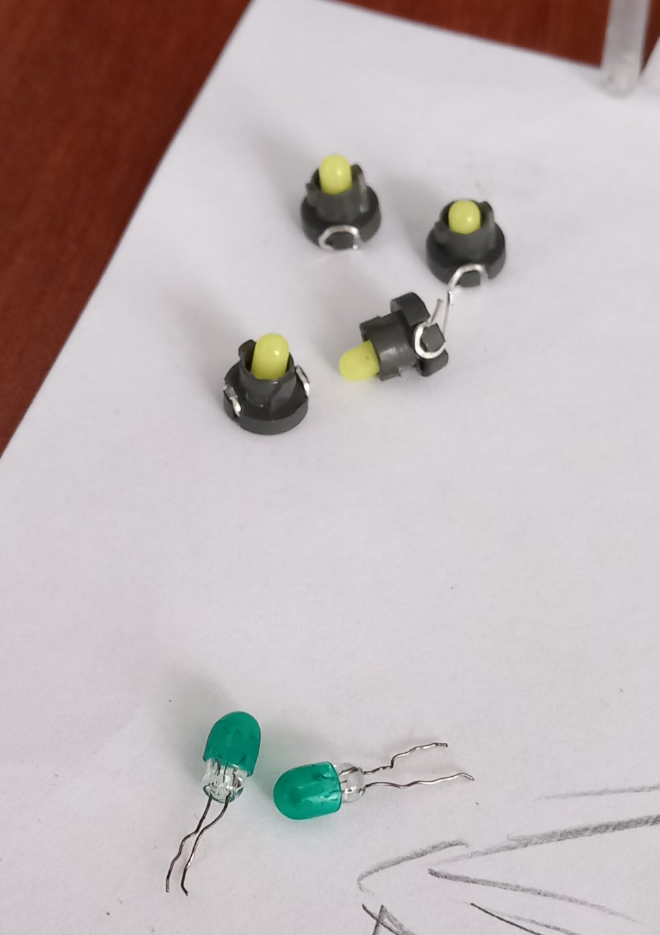 Подсветка климат контроля и ремонт ограничителей двери — Toyota Premio ...