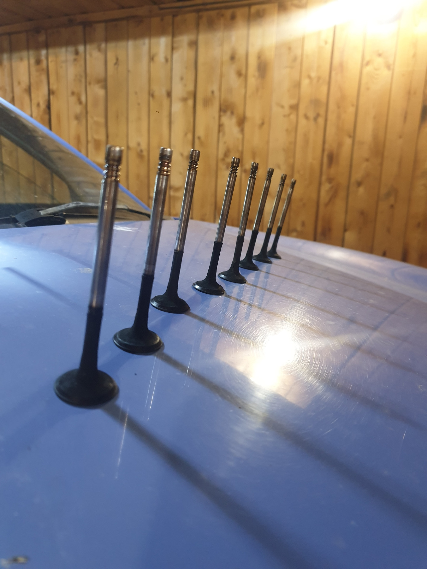 Загнуло клапана… 👉🤛 — Volkswagen Lupo, 1,4 л, 1999 года | поломка | DRIVE2