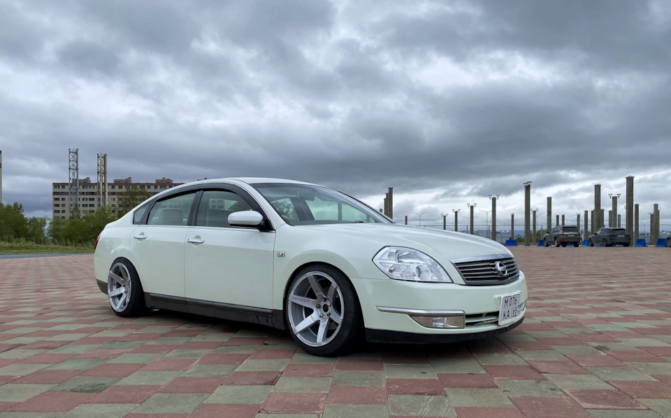 Stance это дорого? Nissan Teana J31 — Сообщество «Static Crew» на DRIVE2