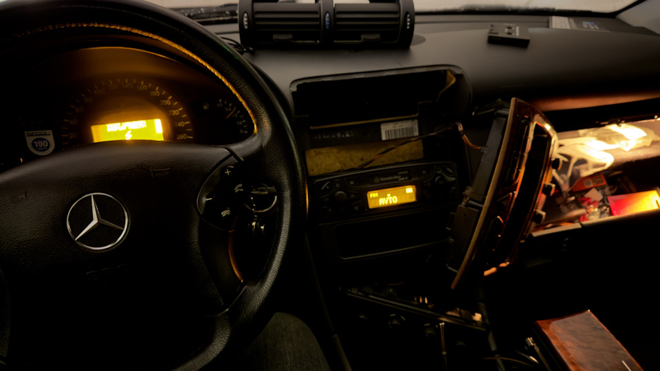 UPD 2 (решено). Привет зима или как отогреть машину без печки ...