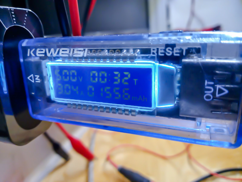 Зарядка через штатный адаптер 3А — УАЗ Patriot