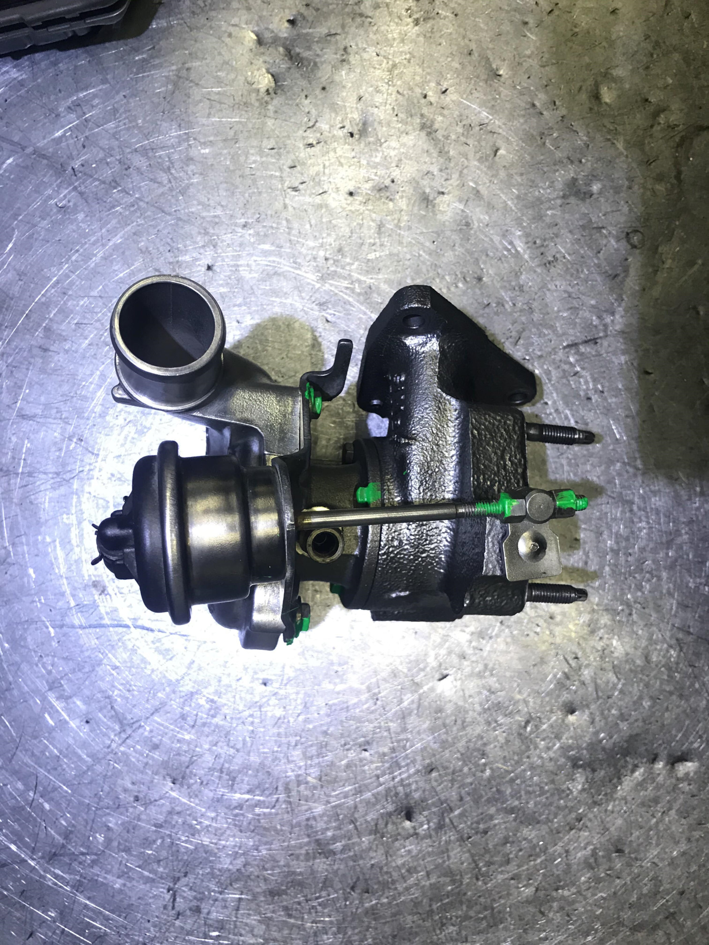 Ремонт турбокомпрессора с автомобиля Renault Kangoo, г. Рязань ...