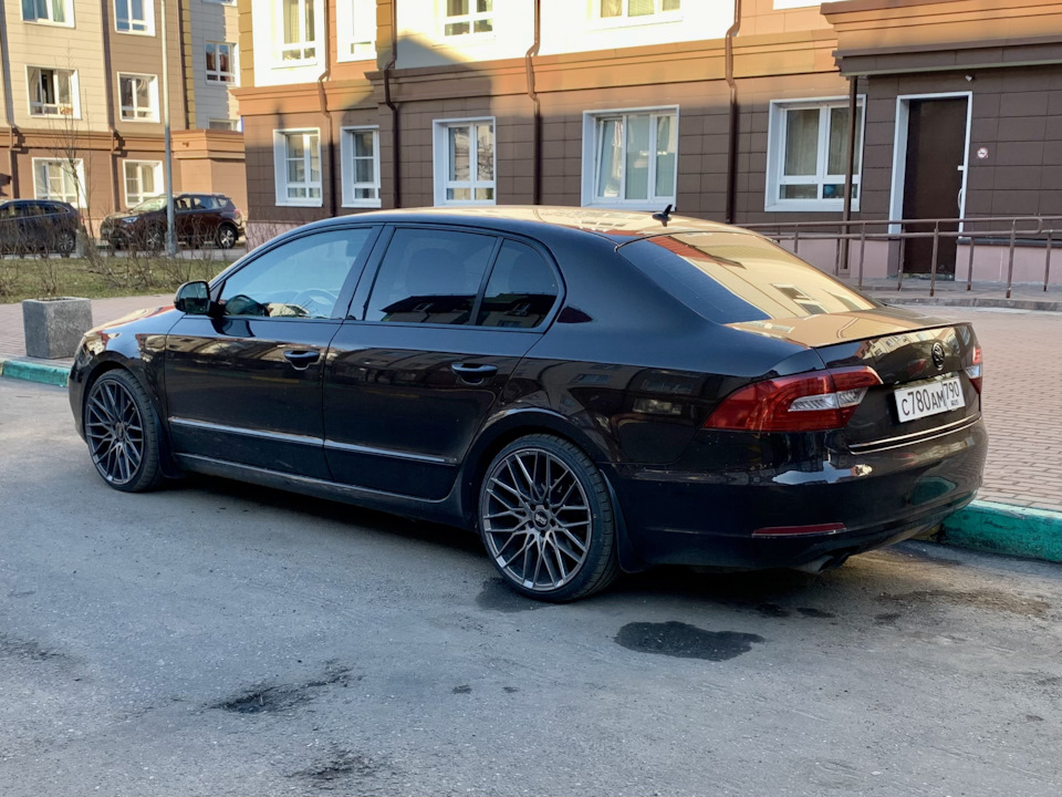 Фото в бортжурнале Skoda Superb Mk2