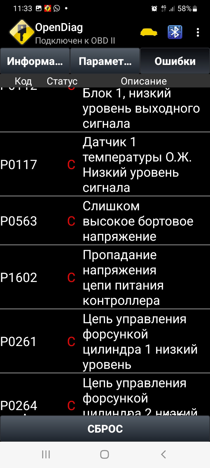 Машина заглохла на ходу. — Lada 21099, 1,6 л, 2008 года | расходники |  DRIVE2