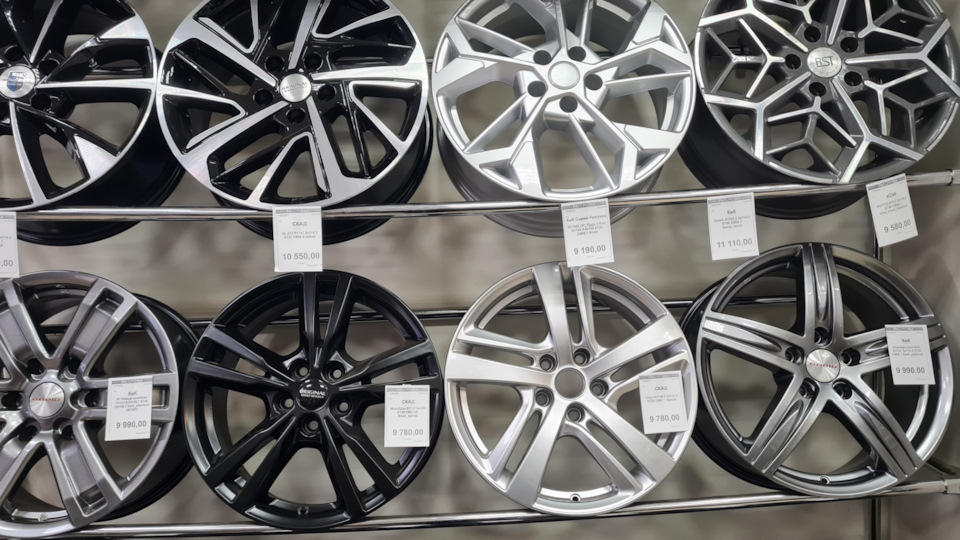 Купил диски на Крету по 5999. — Hyundai Creta (1G), 1,6 л, 2018 года ...