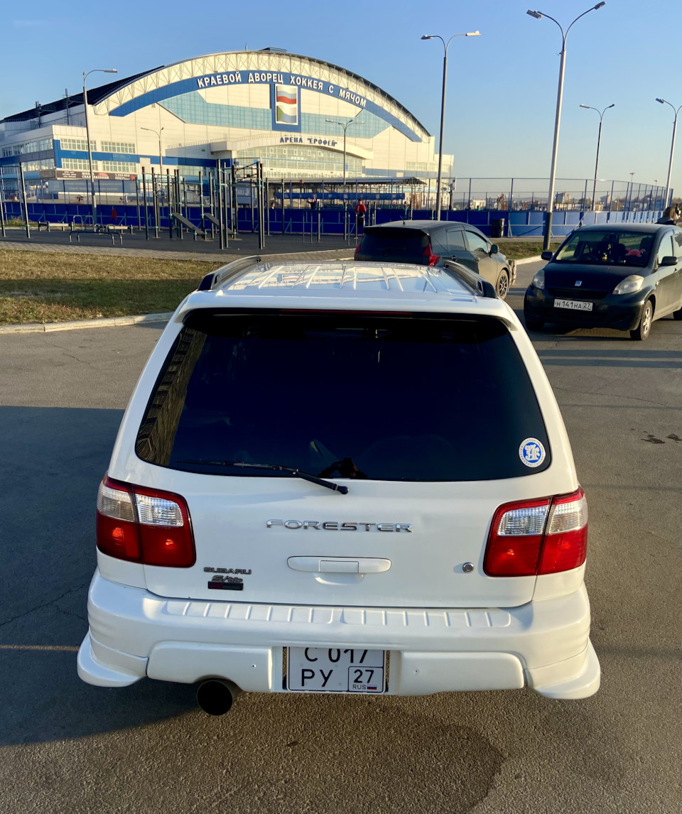 Продан старый турбо дед… — Subaru Forester (SF), 2 л, 2000 года | продажа  машины | DRIVE2