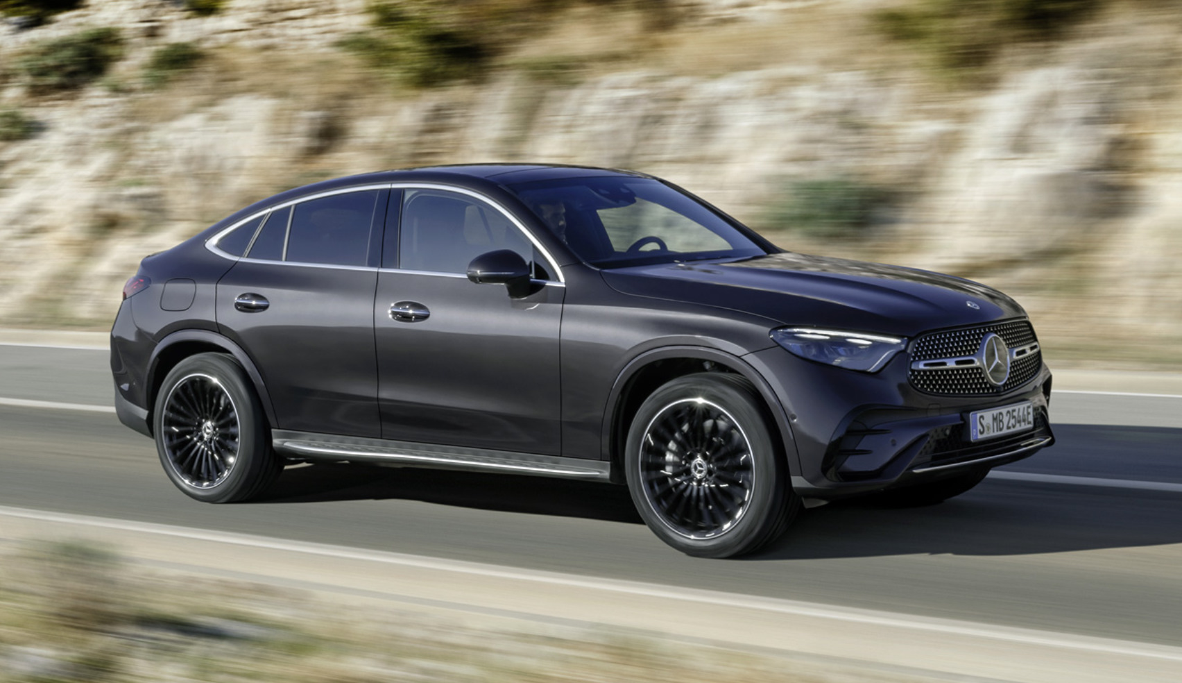 GLC Coupe 2015