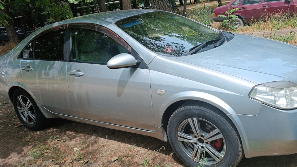 Падают обороты и глохнет на светофорах — Nissan Primera (P12), 2 л ...