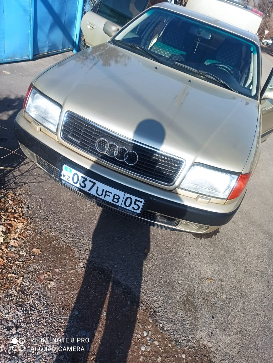 Ну вот и подошла к концу эта история. — Audi 100 (C4), 2,8 л, 1992 года |  продажа машины | DRIVE2