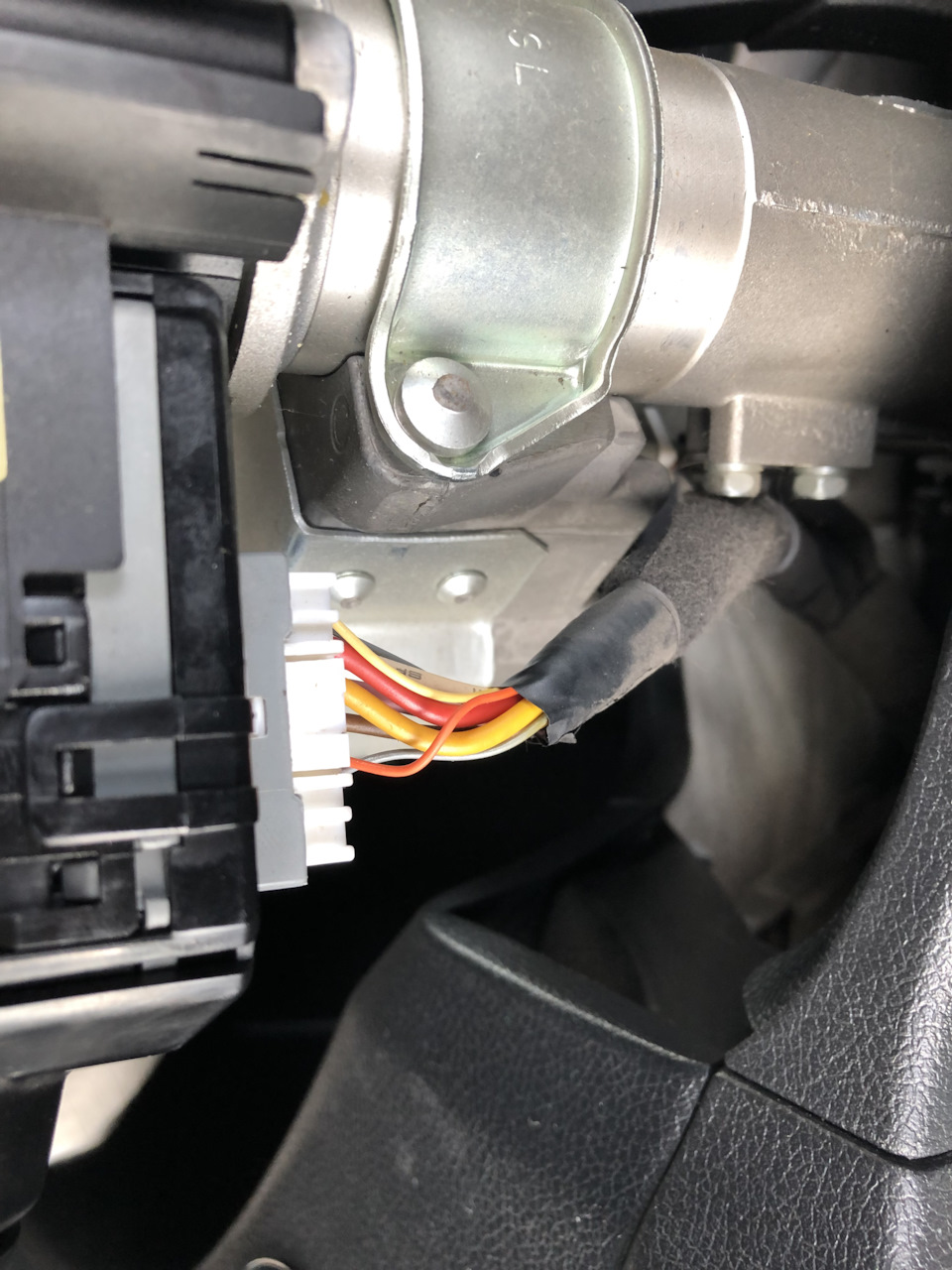 Ремонт подрулевого переключателя — Hyundai Sonata VI (YF), 2,4 л, 2011 ...