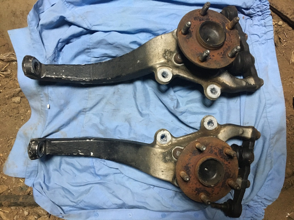 Ступицы передние на Toyota Celsior (30), Lexus GS (S190), Lexus GS (L10 ...