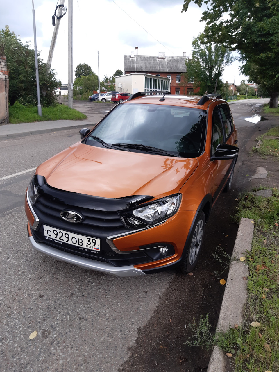 Первая обкатка 2000 — всё — ОК. — Lada Гранта Cross, 1,6 л, 2021 года |  наблюдение | DRIVE2