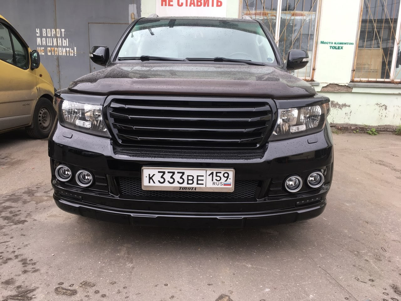 Установка обвеса от MTR design (Часть 3. Финал) — Toyota Land Cruiser 200,  4,5 л, 2011 года | стайлинг | DRIVE2