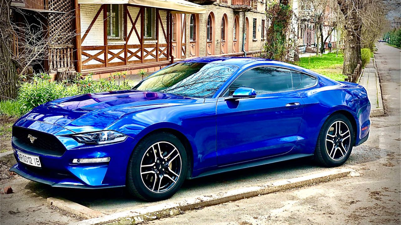 Ford Mustang (6G) 2.3 бензиновый 2018 | 💙 Ecoboost DC на DRIVE2