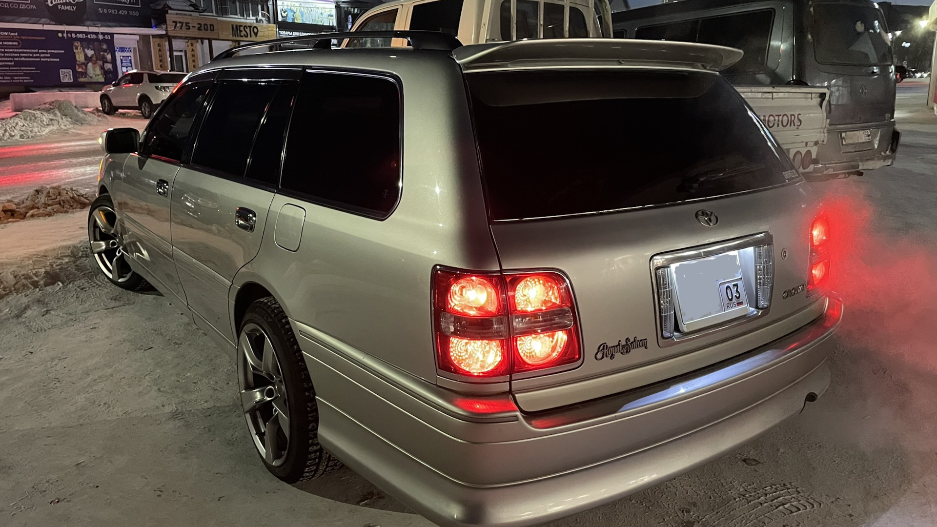 Toyota Crown Estate 2.5 бензиновый 2000 | Редкий OLD SCHOOL на DRIVE2