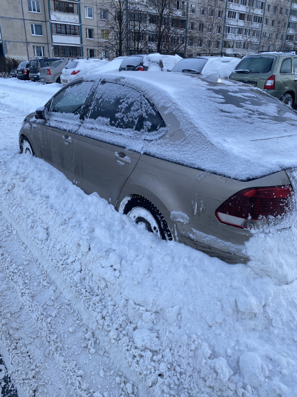 Итоги владения плюсы и минусы polo — Volkswagen Polo Sedan, 1,6 л, 2016 ...