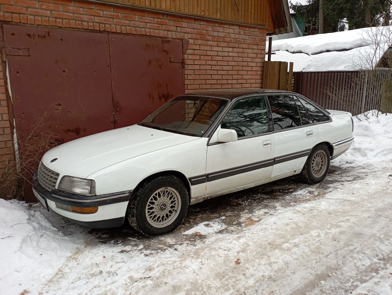 Игра не стоит свеч, но результат труда… — Opel Senator B, 2,6 л, 1993 года  | кузовной ремонт | DRIVE2