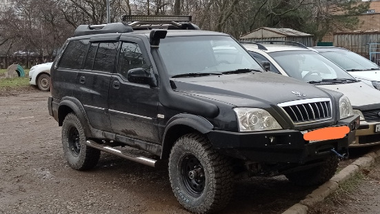 ТагАЗ Road Partner < ЧЕРНЫЙ НОСОРОГ>