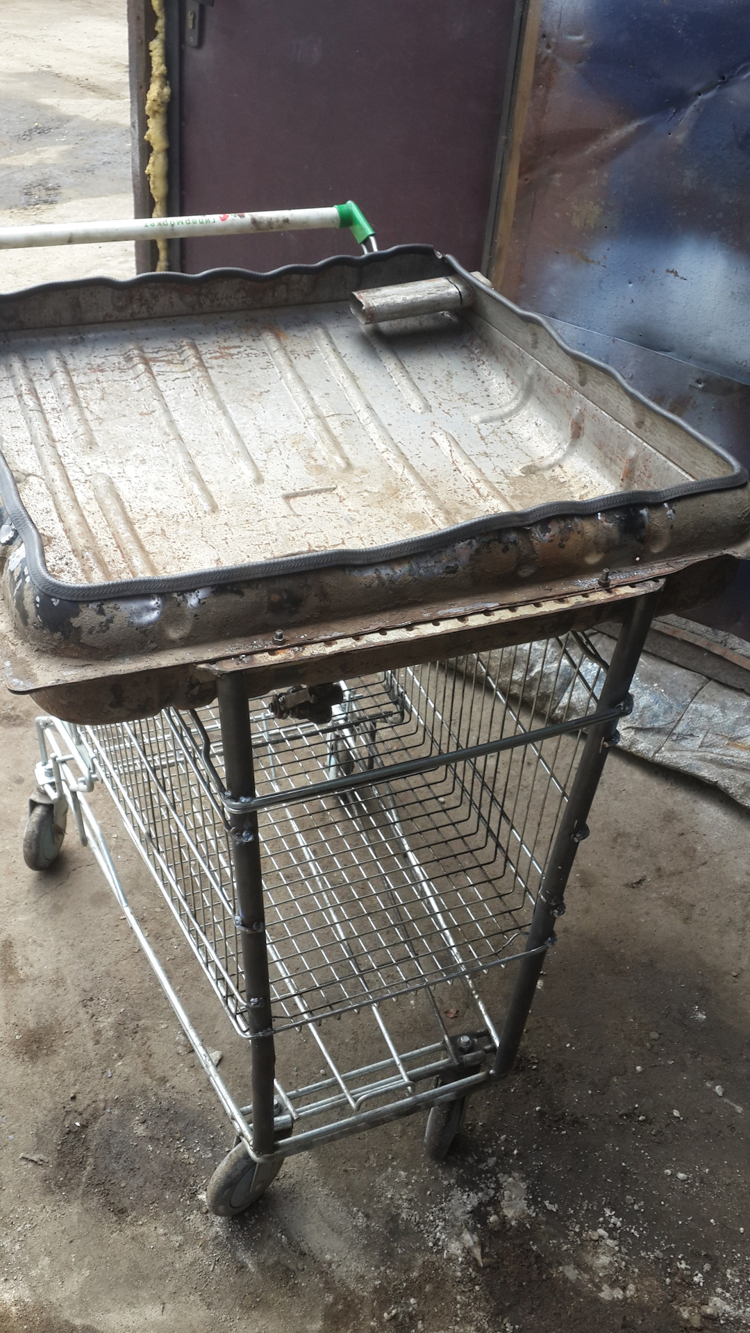 Ванна для мойки деталей — Сообщество «Оснащение Гаража и Инструмент» на ...