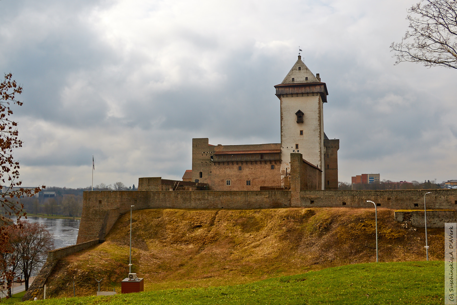 Крепость нарва