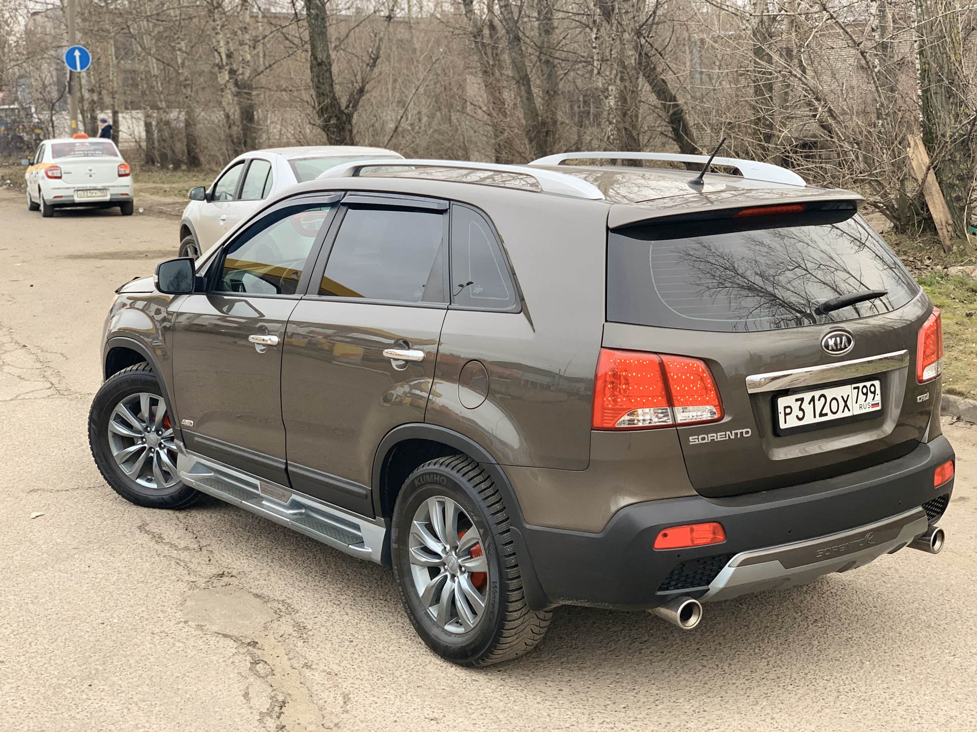 Kia Sorento Купить Б У В России