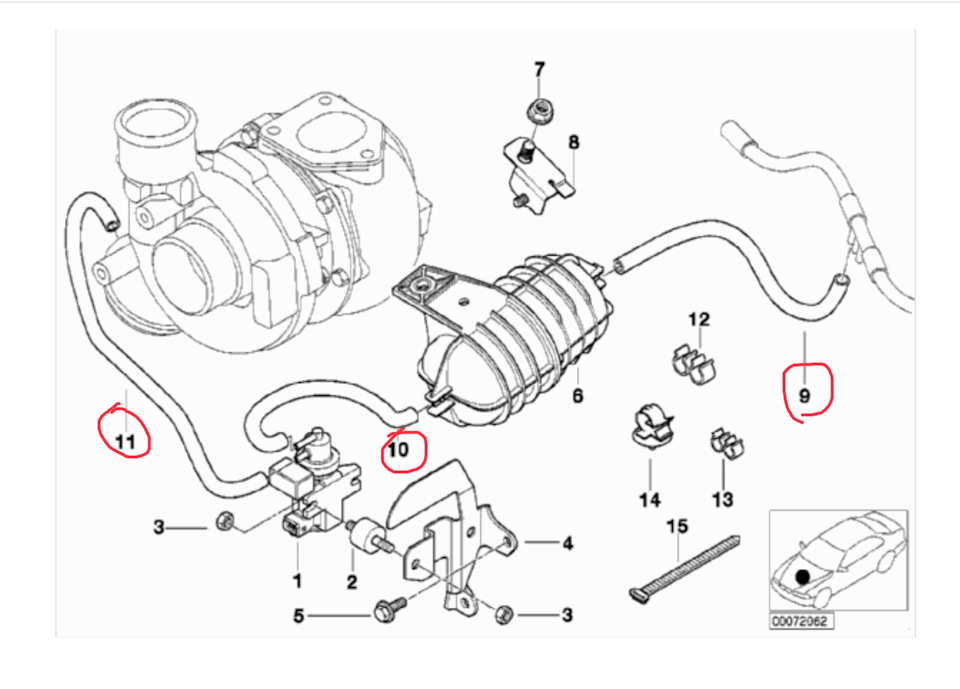 Фото в бортжурнале BMW X5 (E53)