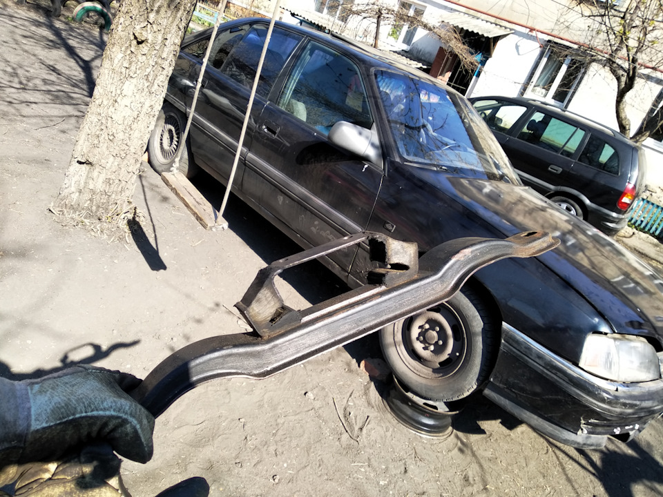 Рейка гур е36 + карданчик — BMW 3 series Coupe (E30), 2,5 л., 1983 года ...