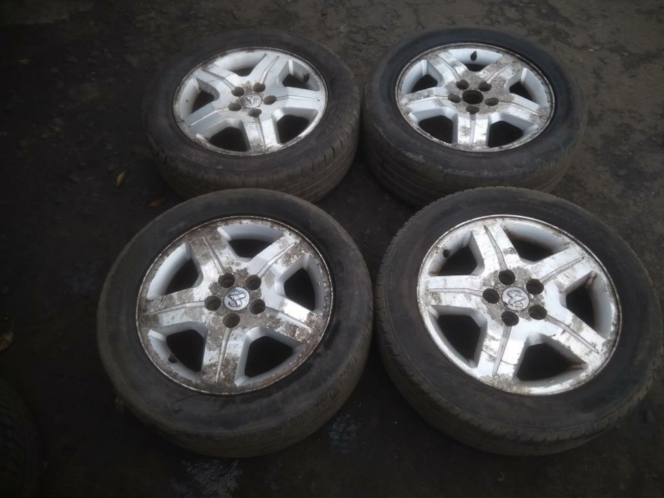 Выбор тапок — Dodge Caliber, 1,8 л, 2007 года | колёсные диски | DRIVE2