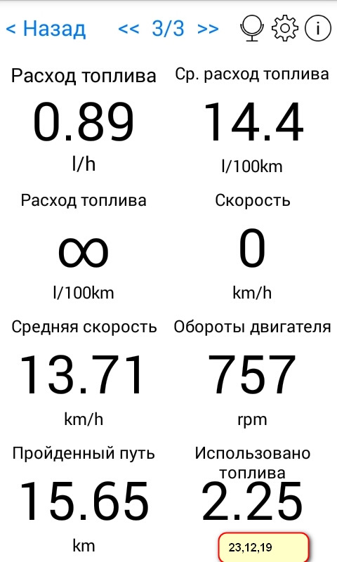 расход топлива Nissan ALmera G15 (2014) мкпп. часть 1. — Nissan Almera ...