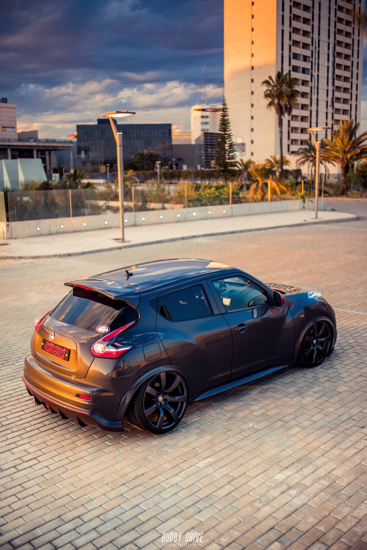 Nissan Juke stance