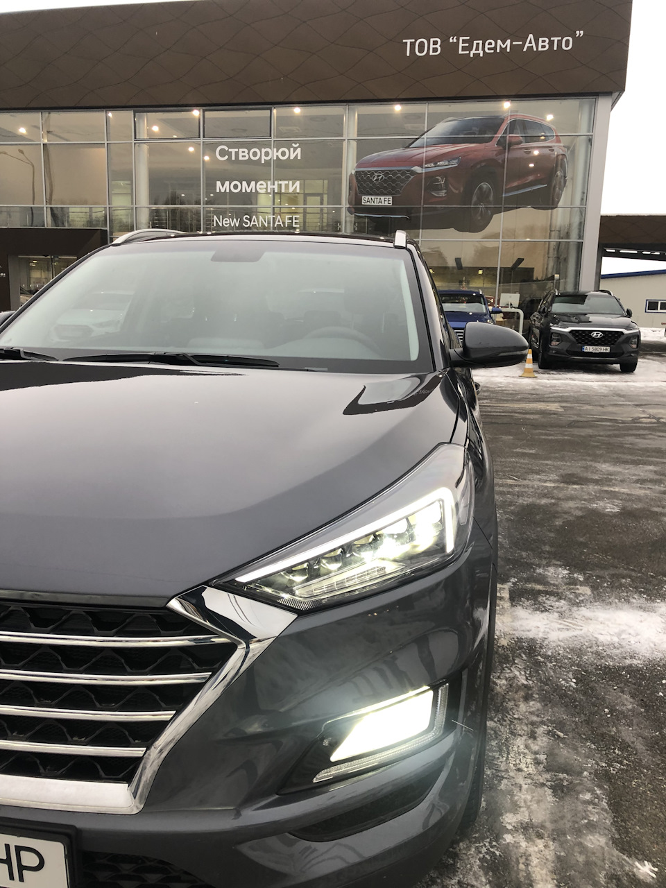 Фото в бортжурнале Hyundai Tucson (TL)