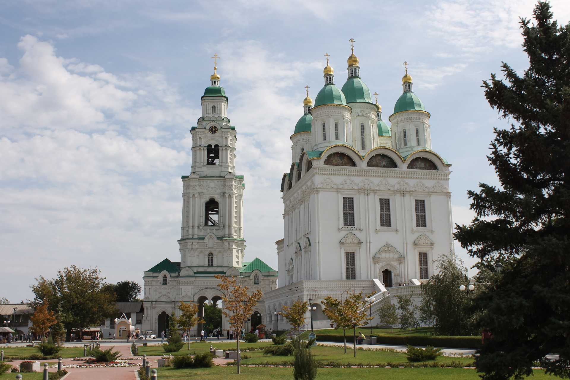 Астраханский Кремль октябрь