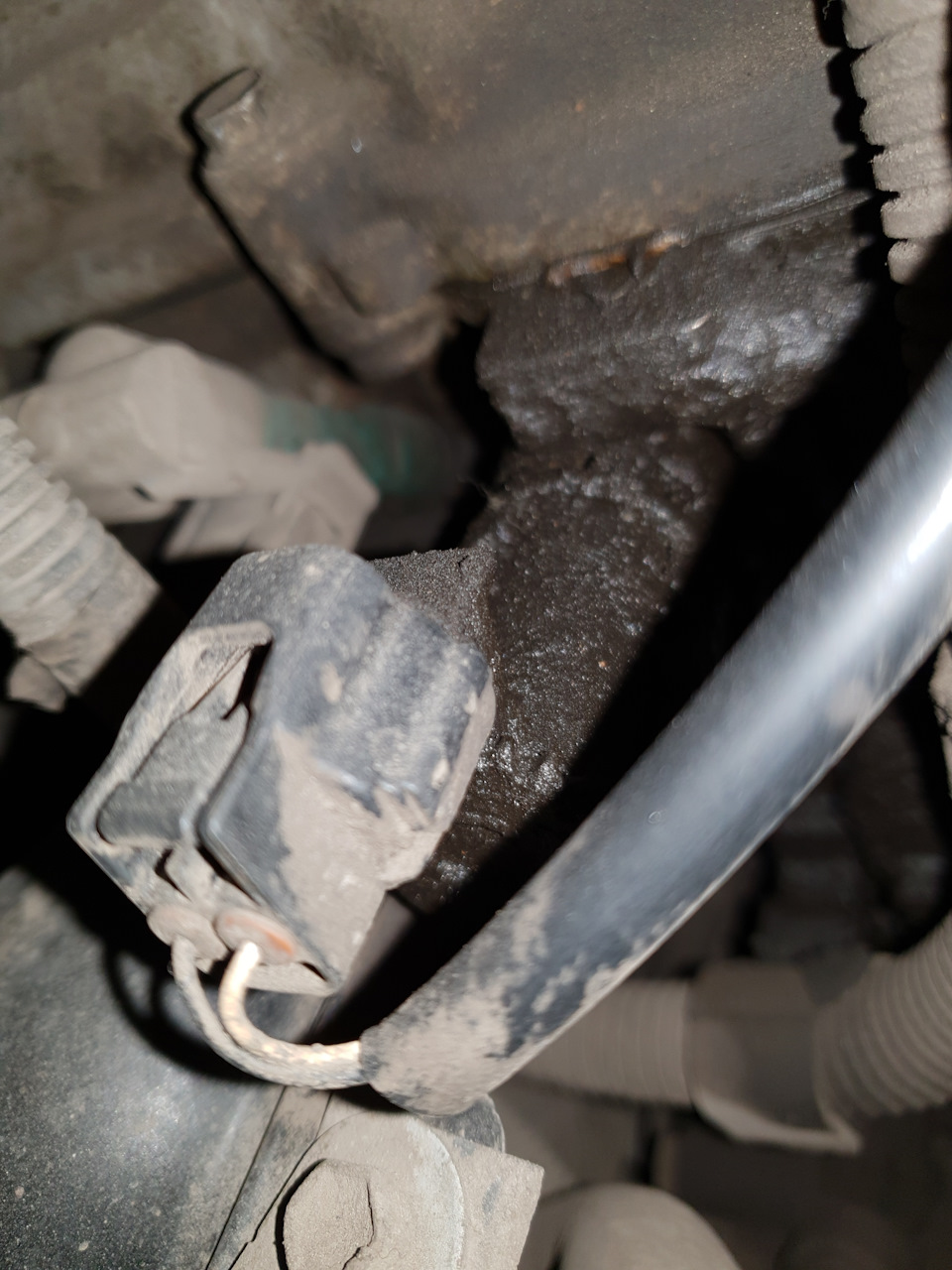 Замена уплотнительного кольца клапана vvt-i — Toyota Camry (XV40), 2,4 ...