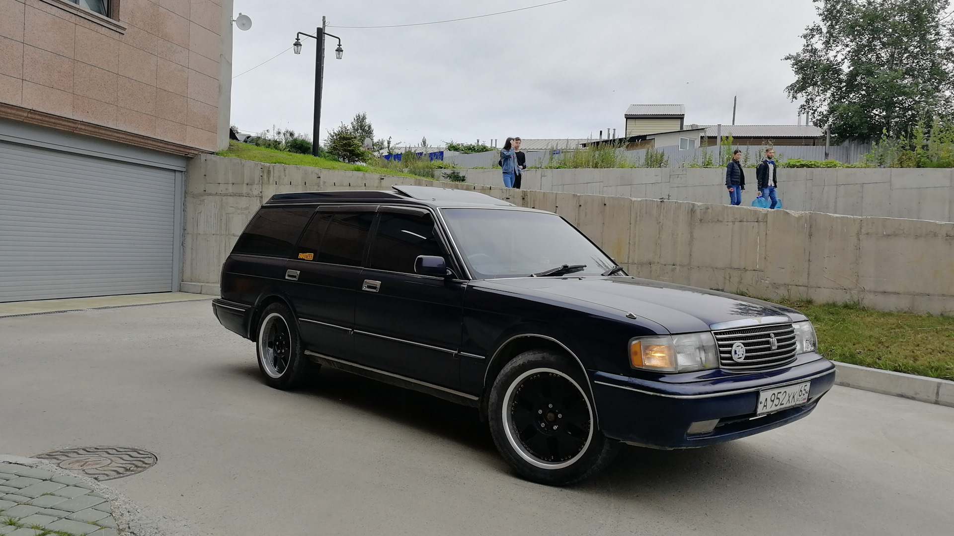 Toyota Crown Wagon (S130) 2.4 дизельный 1992 | 