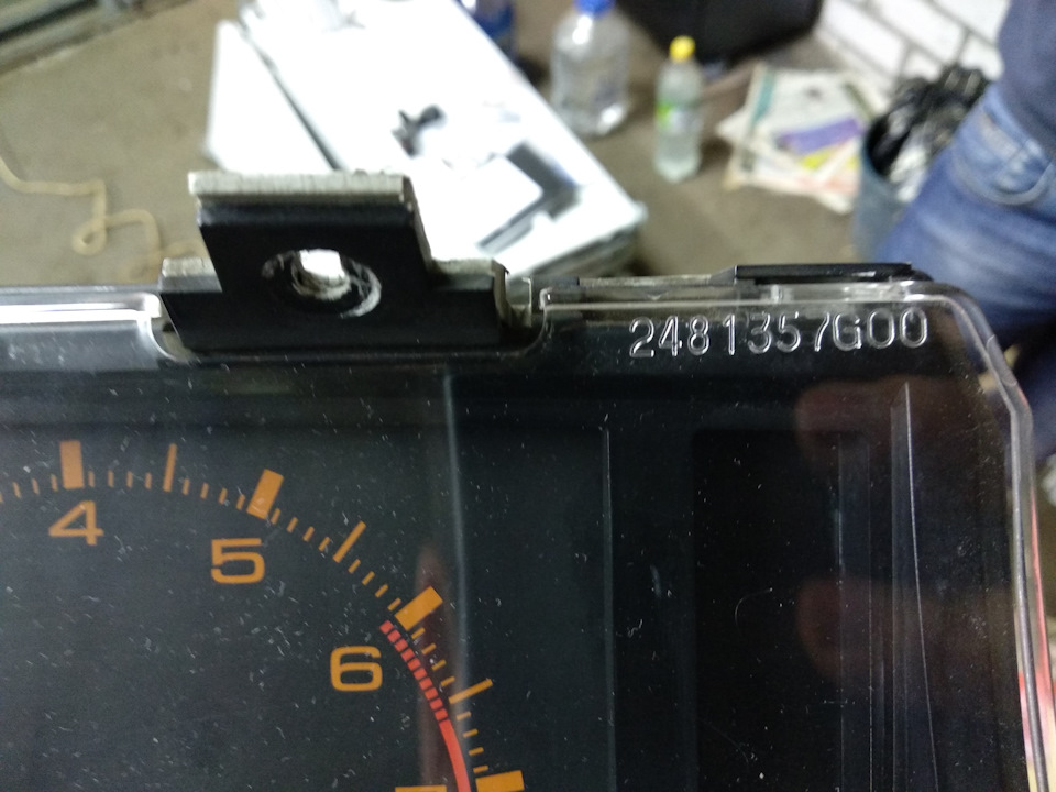 #5. Замена защитного стекла приборной панели. Fail — Nissan Datsun (D21 ...