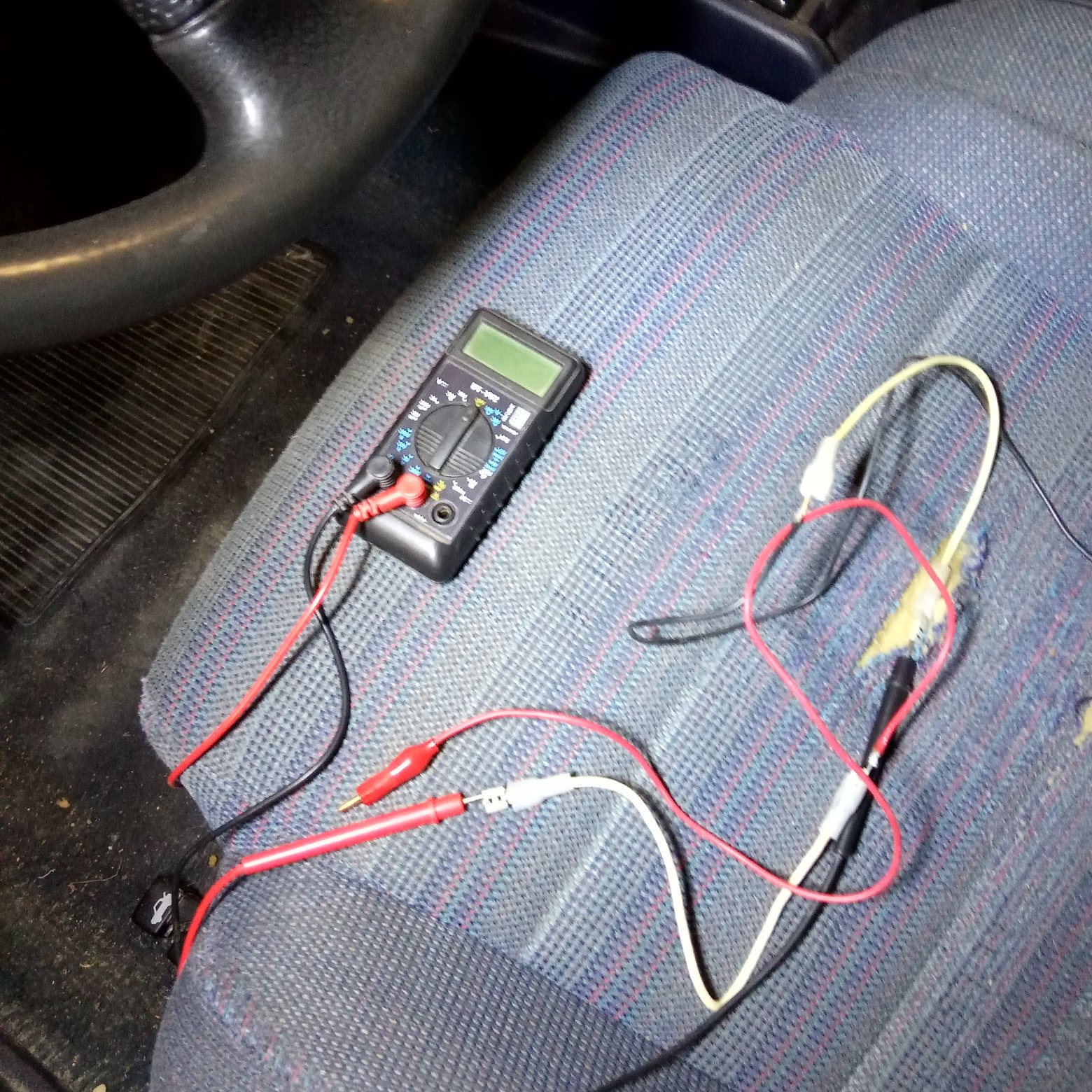 Самодиагностика mitsubishi 1990 — Mitsubishi Colt III, 1,5 л, 1991 года ...