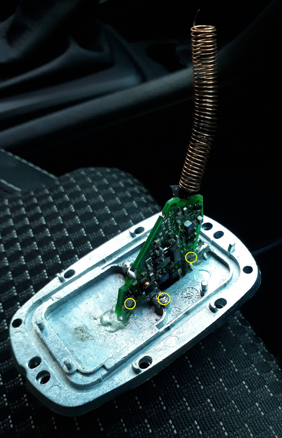 Фото в бортжурнале Skoda Rapid (1G)