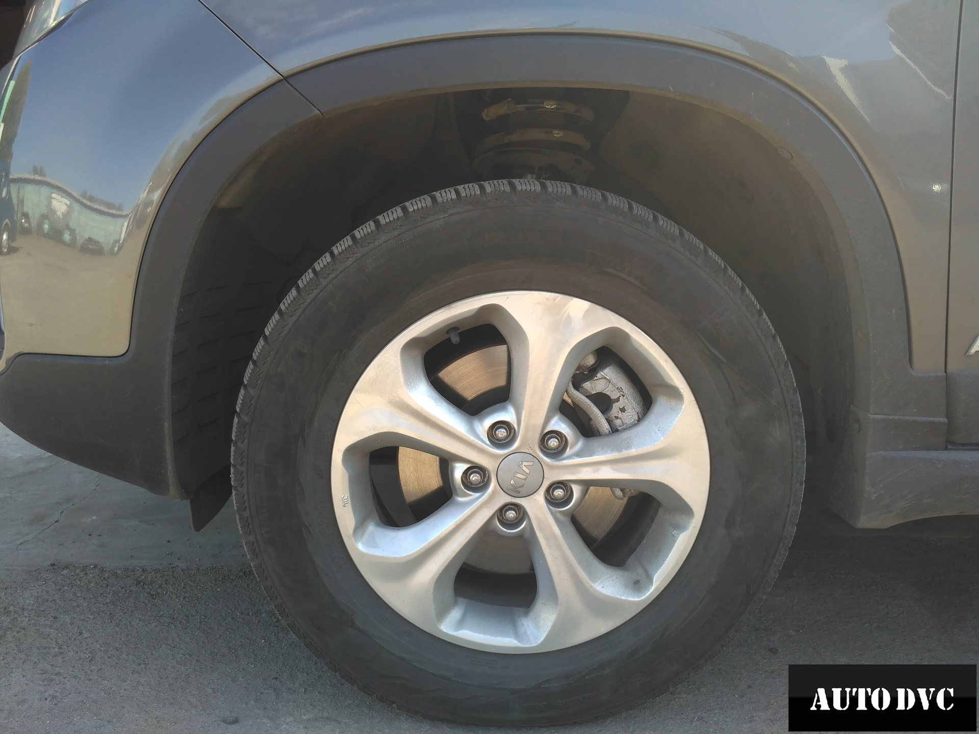 Kia Sorento II Рестайлинг — установка проставок для увеличения клиренса ...