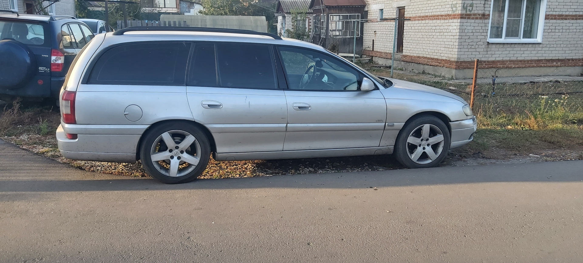 Просто ДТП — Opel Omega B, 2,6 л, 2003 года | ДТП | DRIVE2