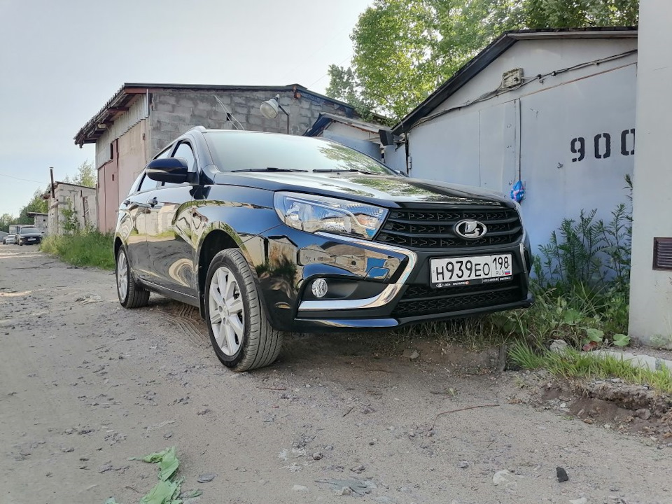 Фото в бортжурнале Lada Vesta SW