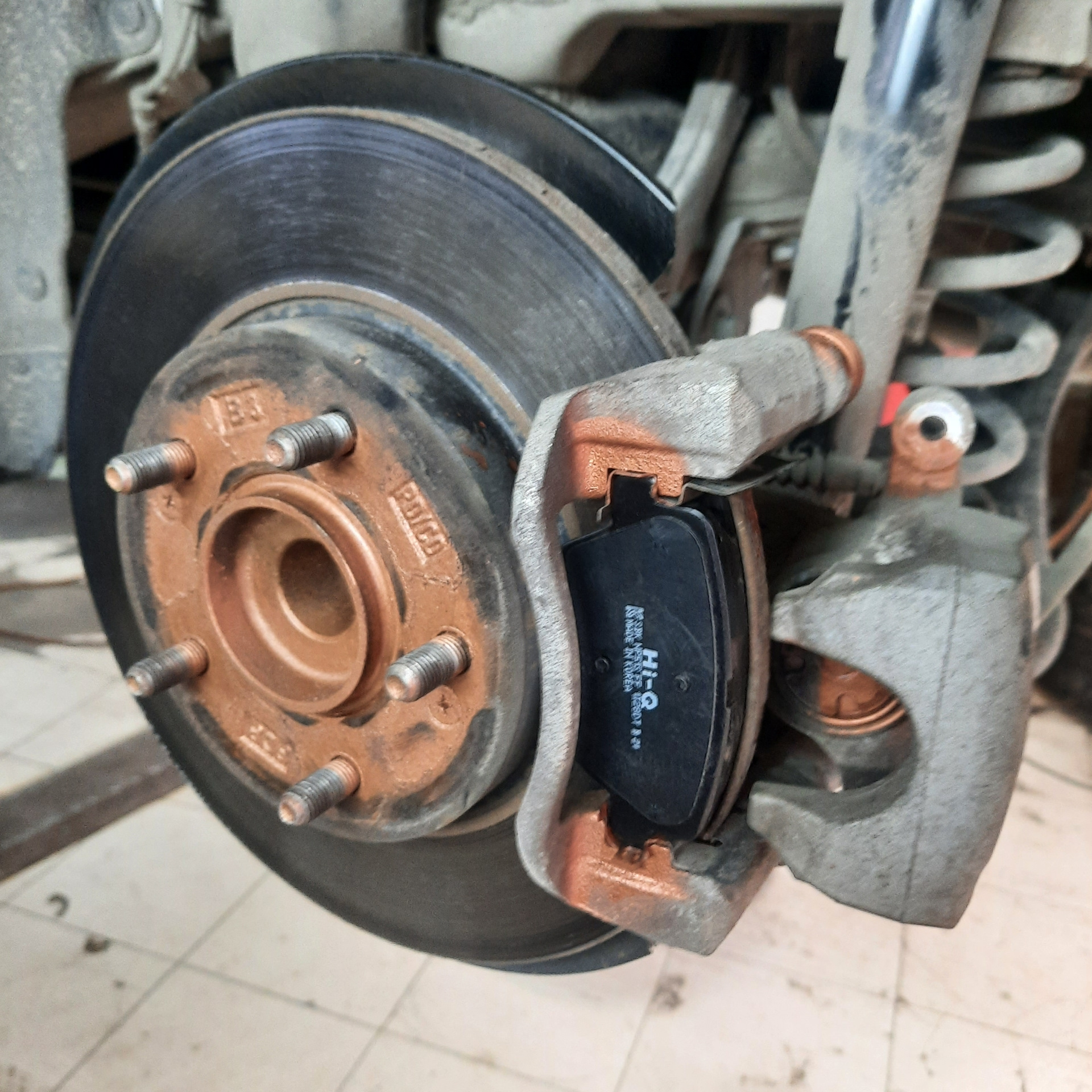 Замена Колодок Цена